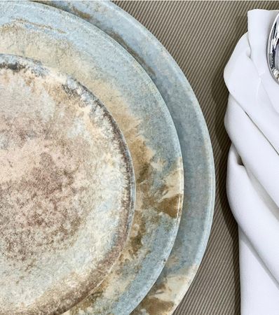 LUZ Assiett Gourmet flat D17cm