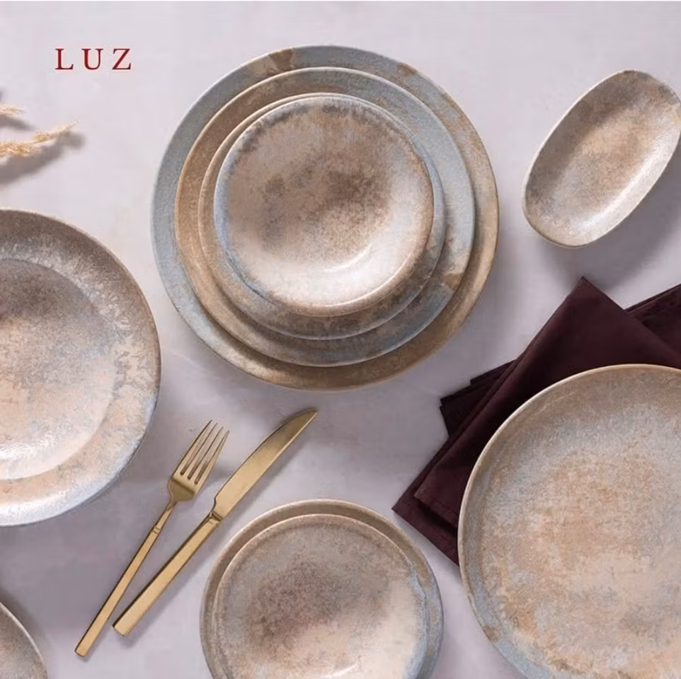 LUZ Assiett Gourmet flat D17cm