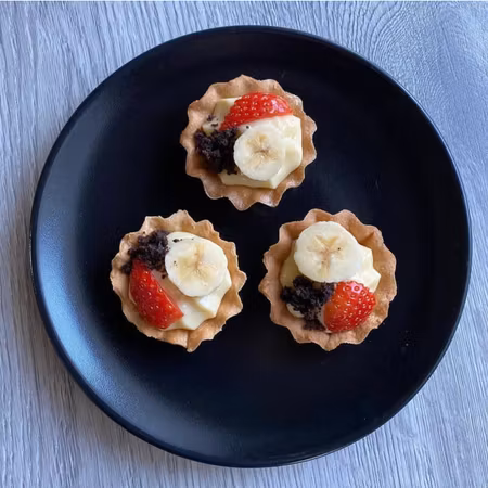 NOTTE Assiett Gourmet flat D19cm