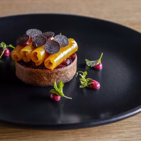 NOTTE Tallrik Gourmet flat D27cm