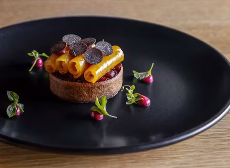 NOTTE Tallrik Gourmet flat D25cm