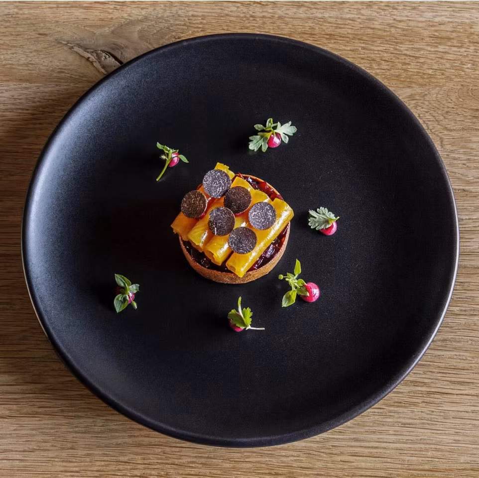 NOTTE Tallrik Gourmet flat D30cm