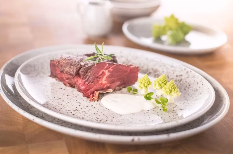 Natural - LIFESTYLE Tallrik Oval 28x22cm