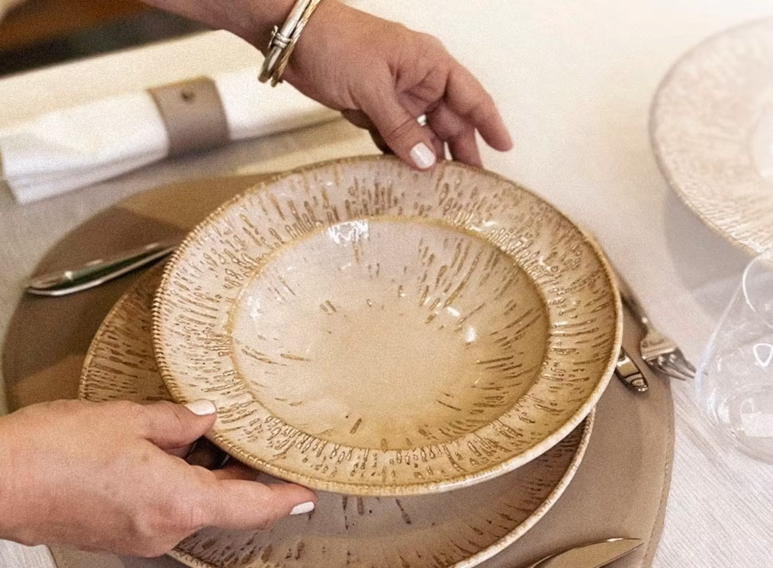 SNELL SAND Gourmet pasta tallrik D27cm