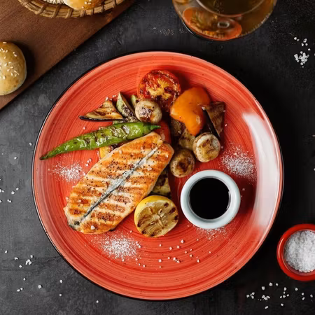 PASSION Tallrik Gourmet flat D27cm