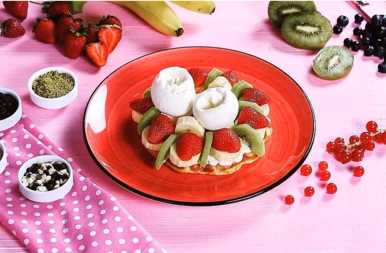 PASSION Tallrik Gourmet flat D23cm