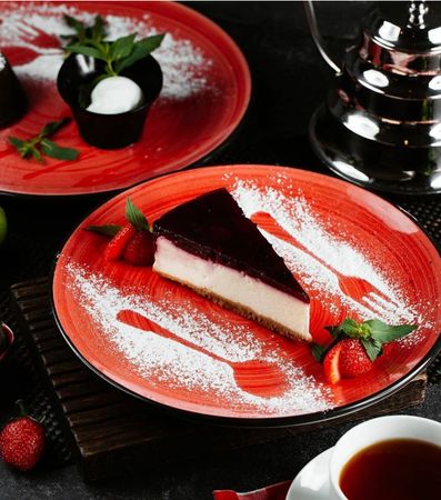 PASSION Assiett ter Gourmet Flat D17 cm