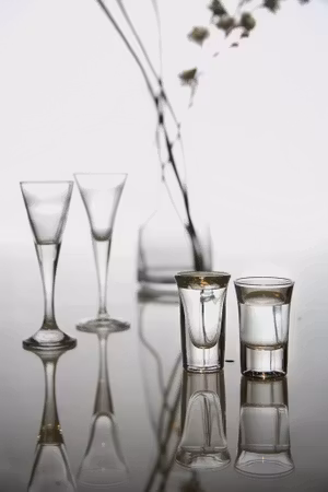 Shotglas 3,4 cl Hot shot