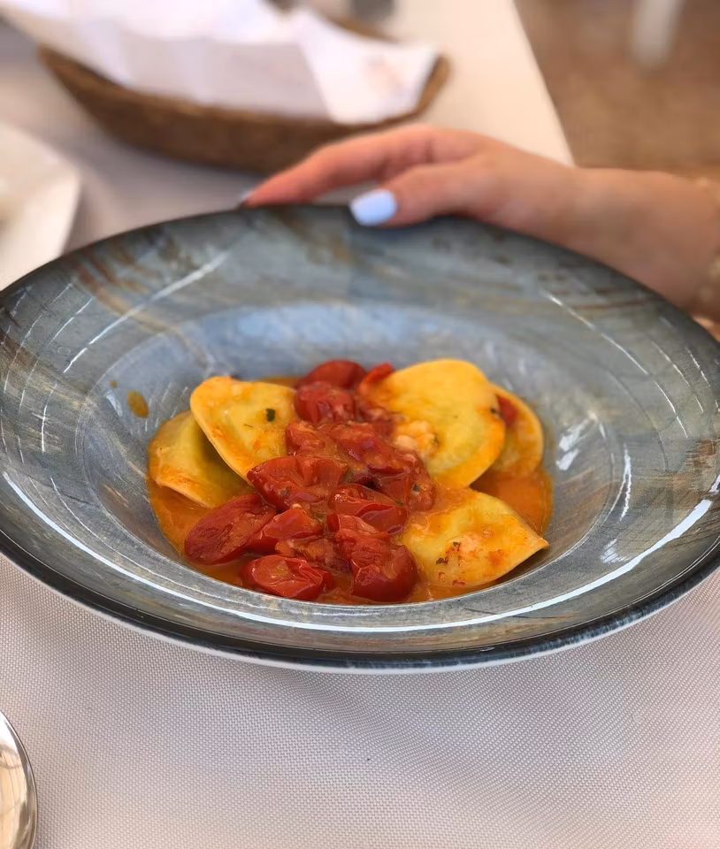 MADERA Gourmet pasta tallrik D27cm