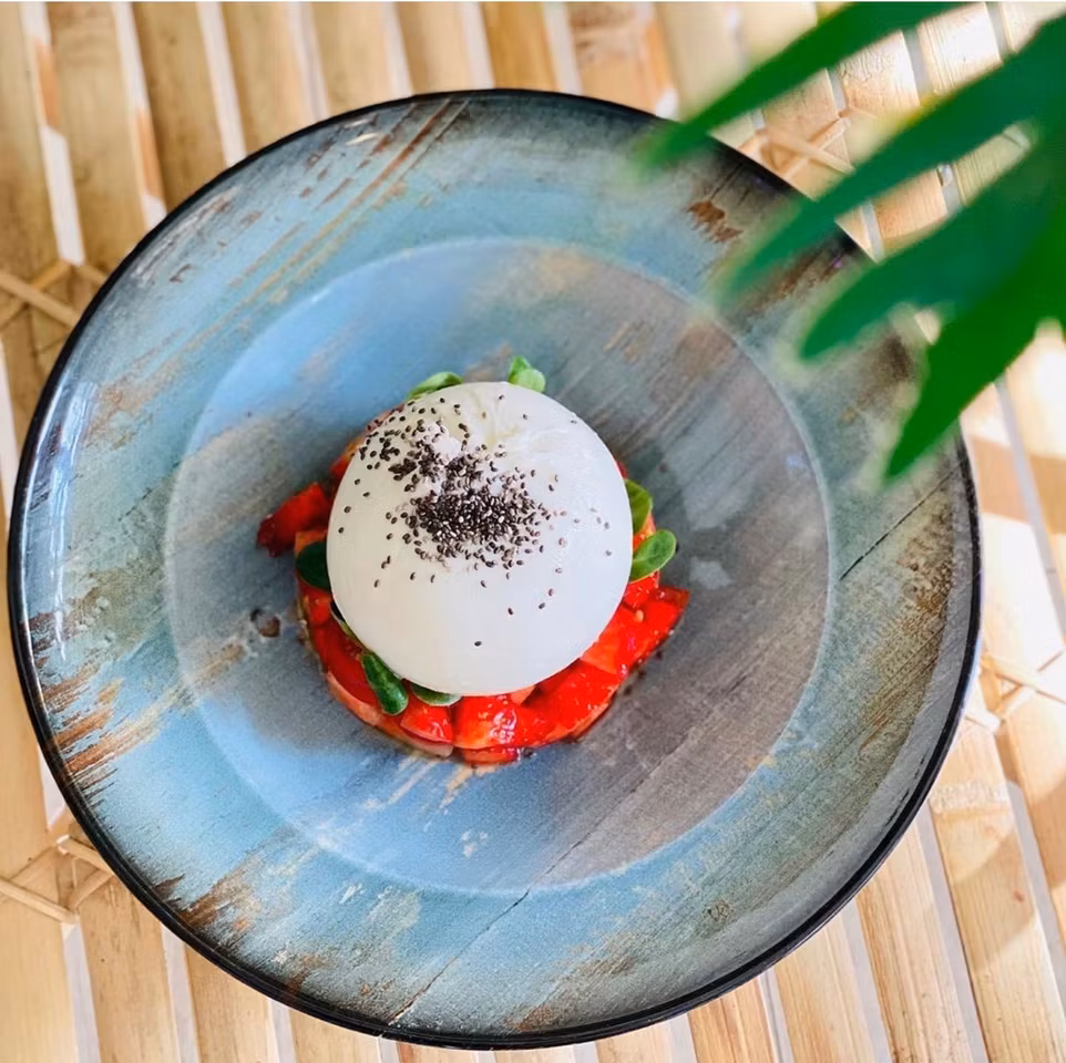 MADERA Gourmet pasta tallrik D27cm