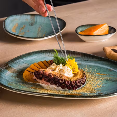 MADERA Oval Tallrik 33cm