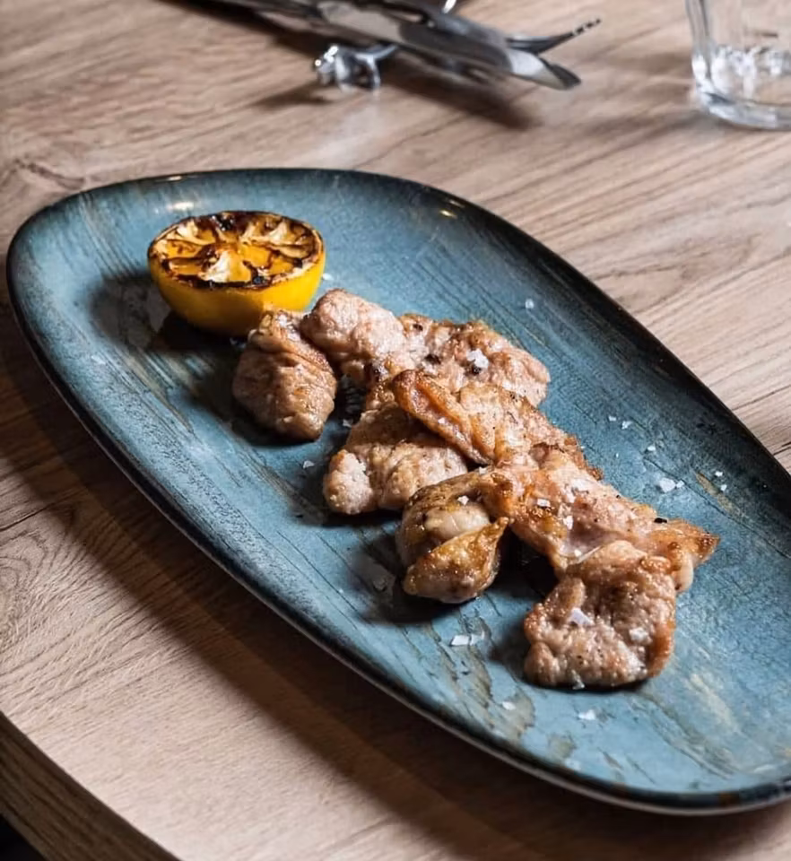 MADERA tallrik D36cm