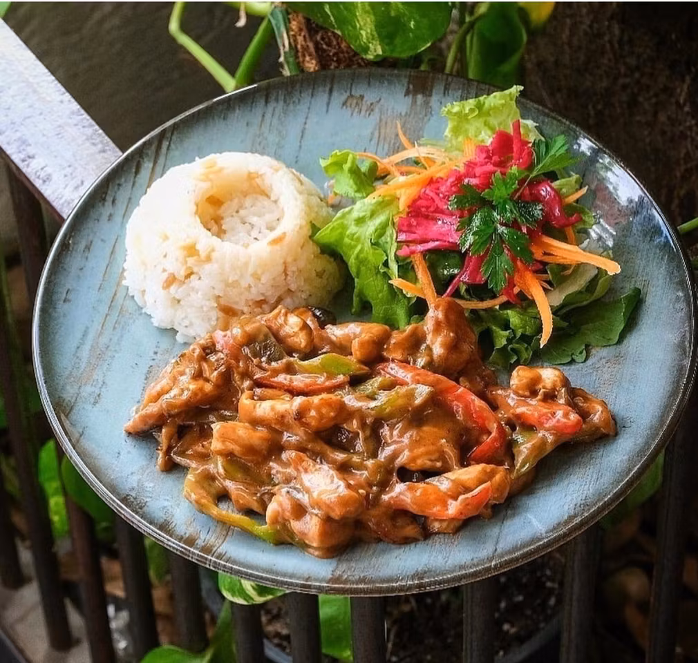 MADERA Tallrik Gourmet flat D30cm