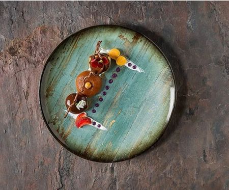 MADERA Assiett Gourmet flat D19cm