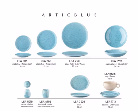 Arctic Blue - LIFESTYLE Pepparkar