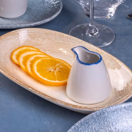 PATERA Tallrik oval 34x19xH:4cm