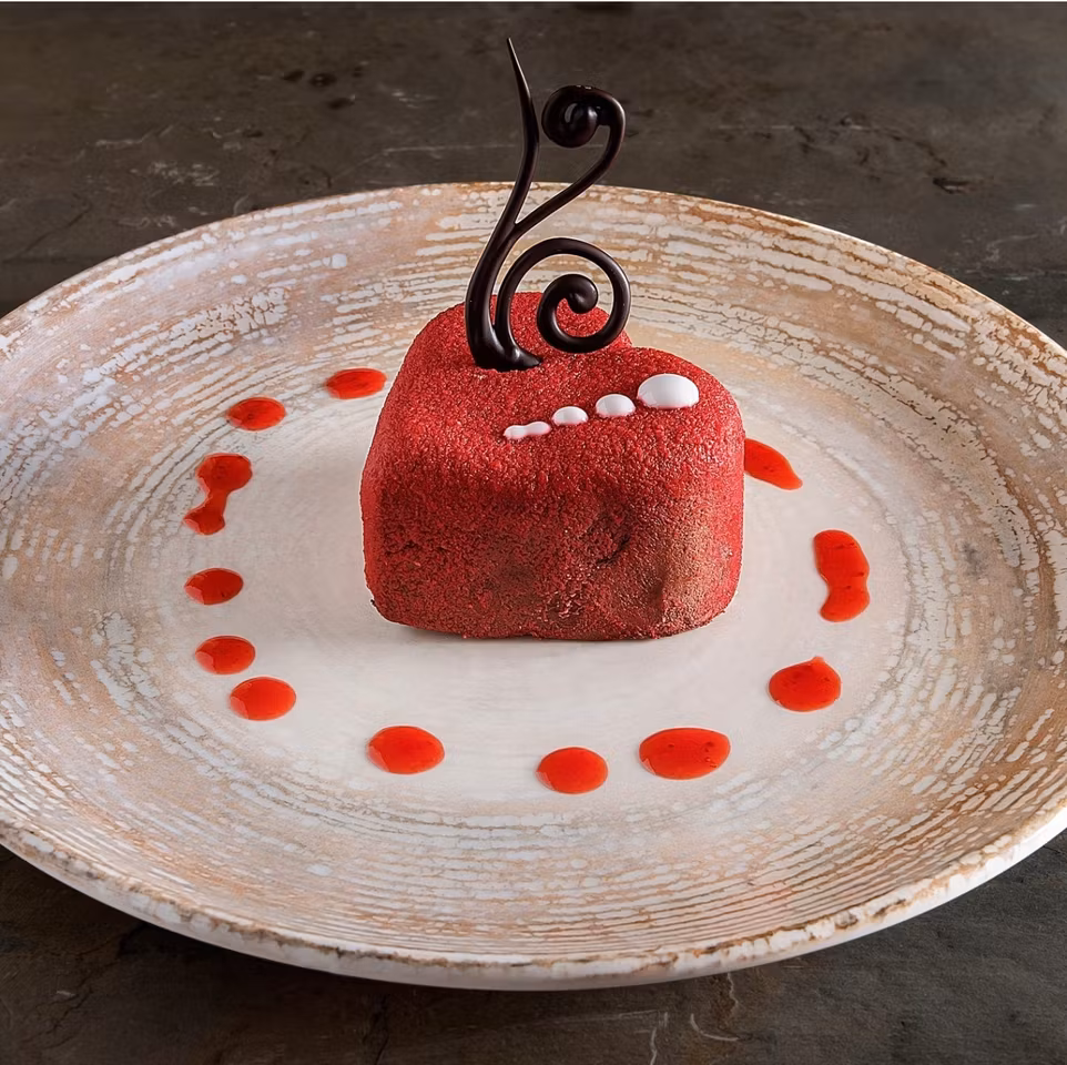 PATERA Tallrik Gourmet flat D23cm