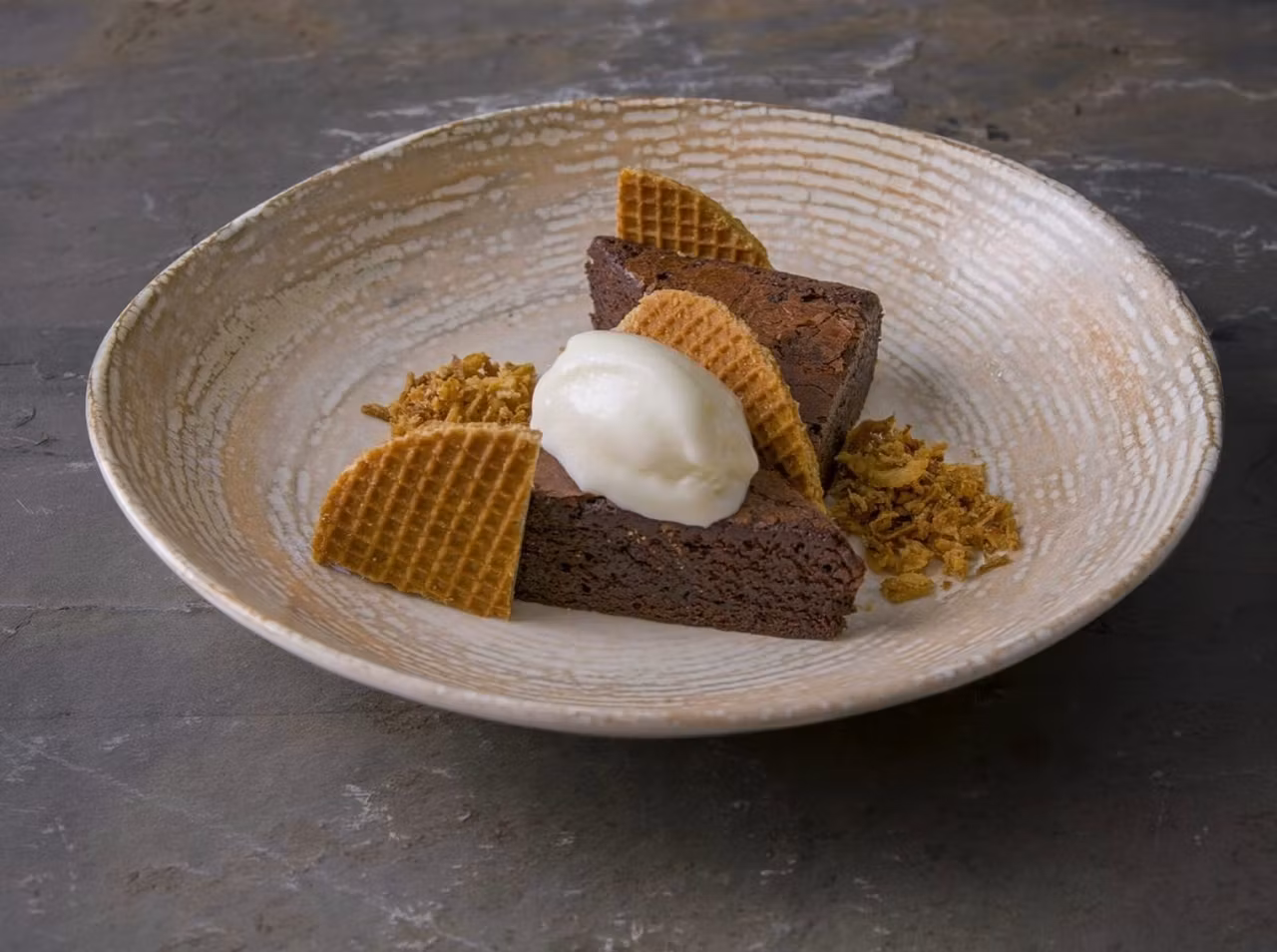 PATERA  tallrik djup Kantig, D23cm