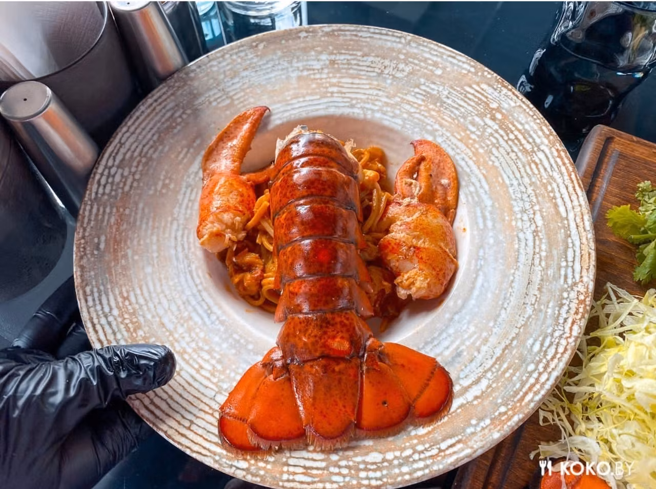 PATERA Tallrik djup Med Brett Bräm, D28cm