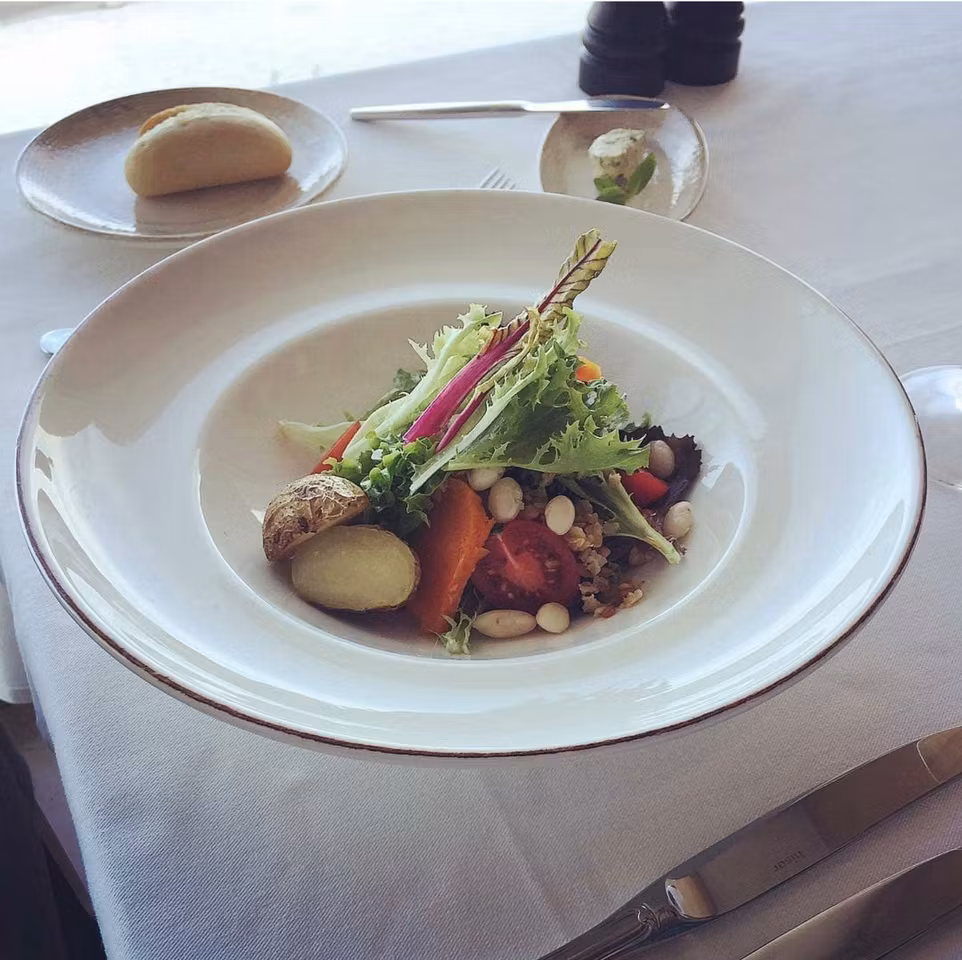 RETRO Gourmet pasta tallrik D27cm