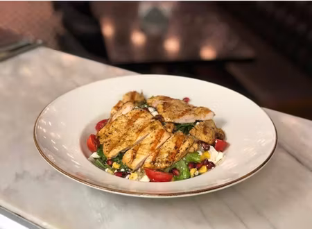 RETRO Gourmet pasta tallrik D27cm