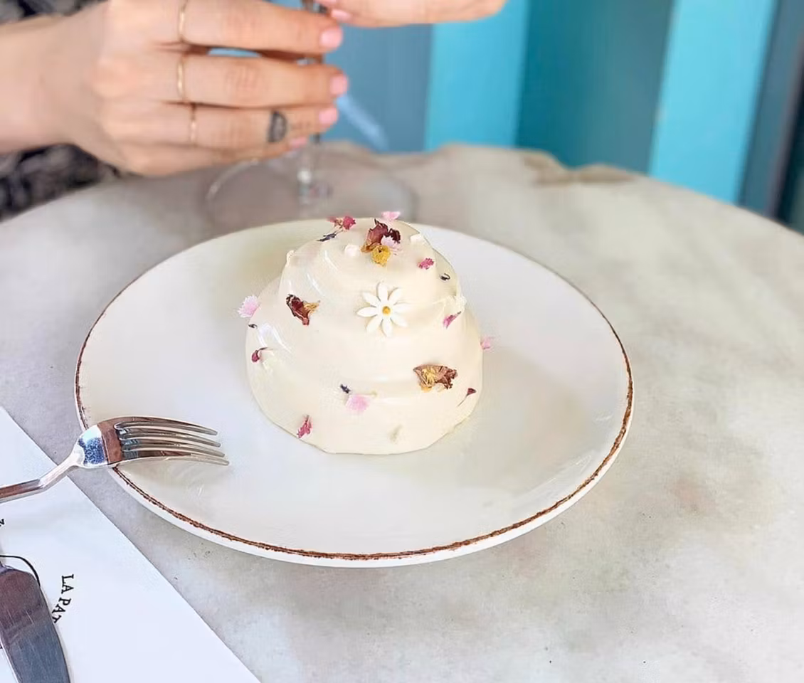 RETRO Assiett Gourmet Flat D17 cm