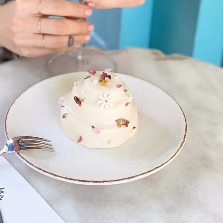 RETRO Assiett Gourmet Flat D17 cm