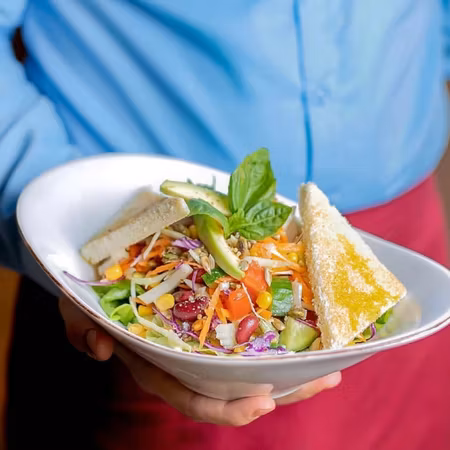 RETRO Oval skål 27x19 cm