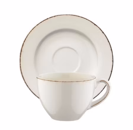 RETRO Kaffefat med bräm, 16cm