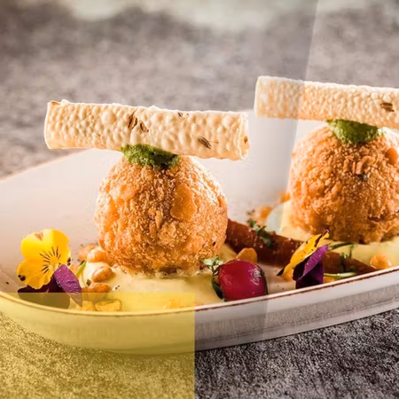 RETRO Tallrik Oval 24x14 cm