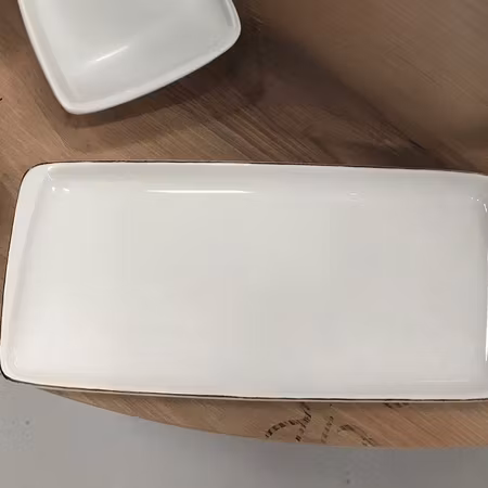 RETRO Rekt tallrik 34x16cm