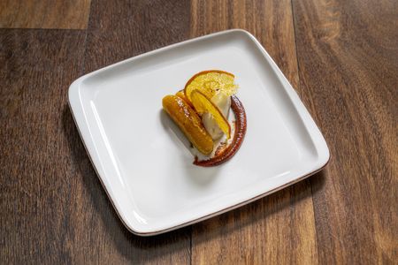 RETRO Rekt tallrik 32x30cm