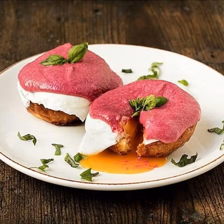 RETRO Tallrik Gourmet flat D25cm