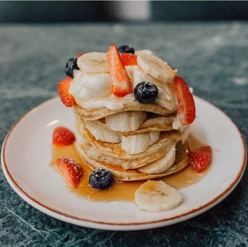 RETRO Tallrik Gourmet flat D21cm