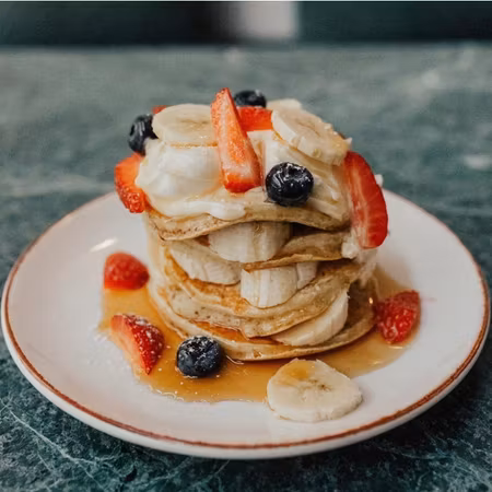 RETRO Assiett Gourmet flat D19cm