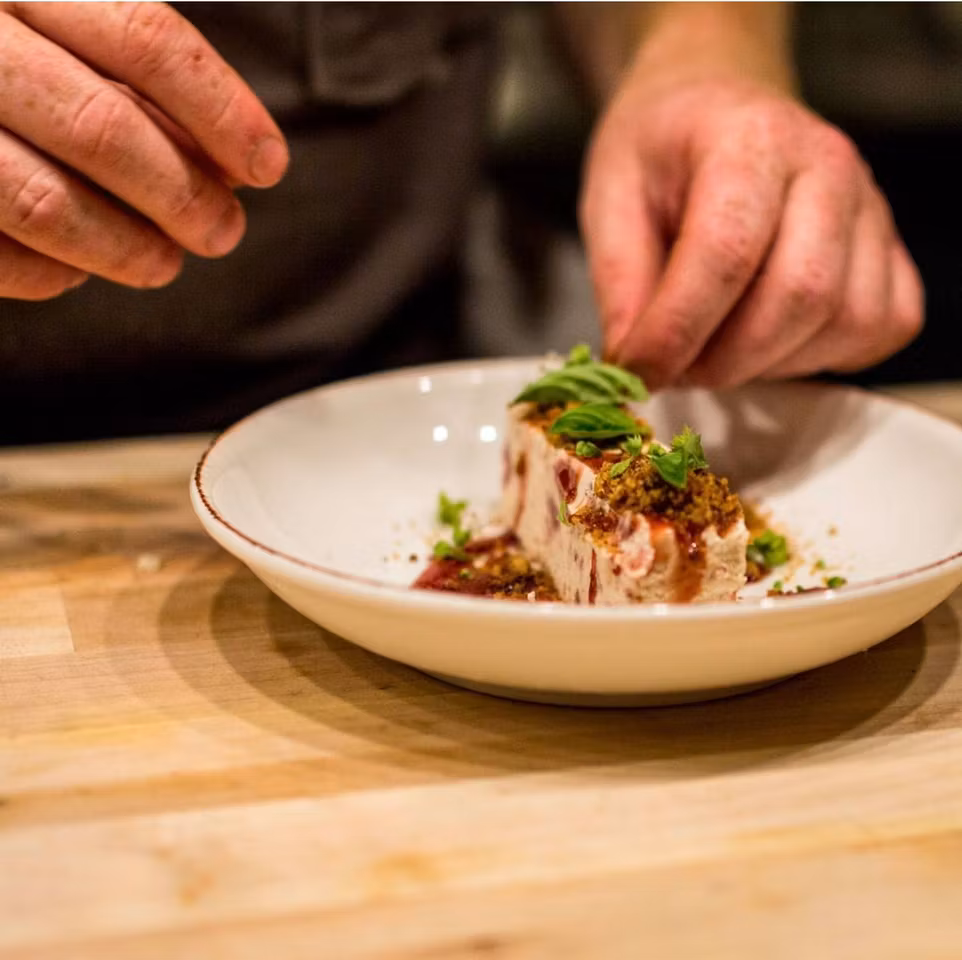 RETRO Tallrik djup D20 cm