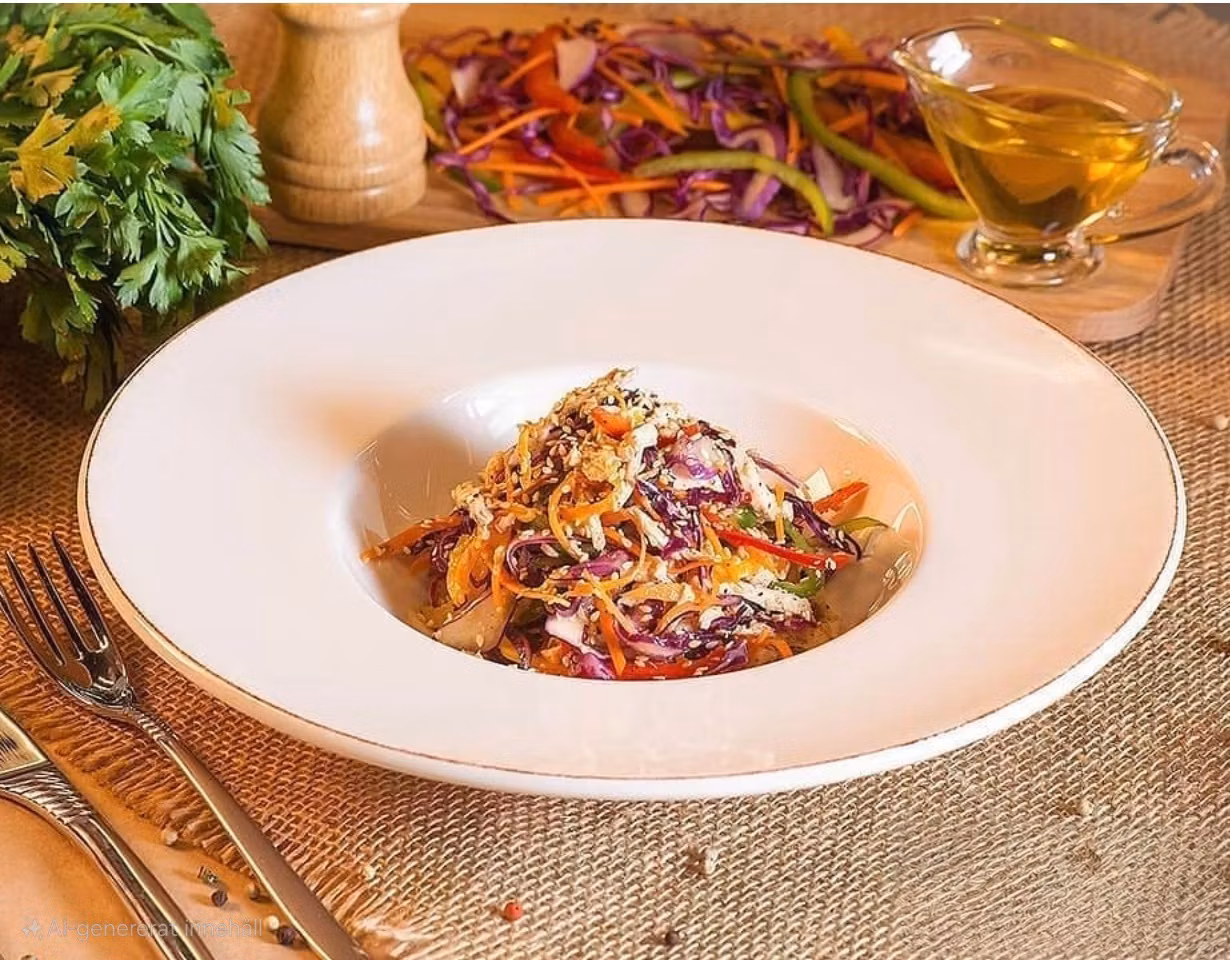 RETRO Tallrik djup Med Brett Bräm 40cl, D28cm