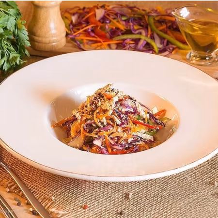 RETRO Tallrik djup Med Brett Bräm 40cl, D28cm