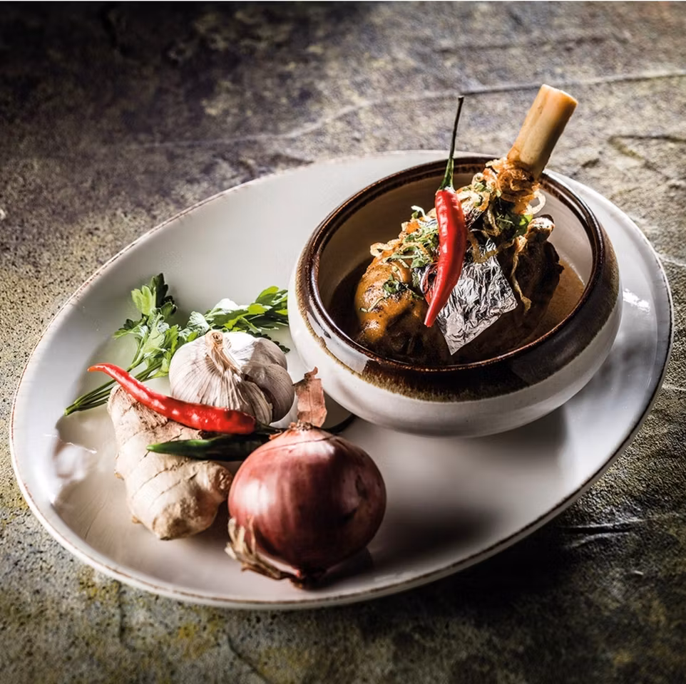 RETRO Oval Tallrik 31x24cm