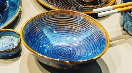 SAPPHIRE Djup skål, D19cm
