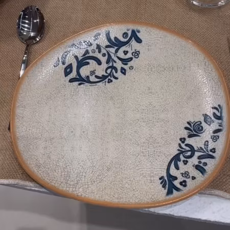 VIENTO Tallrik D29cm