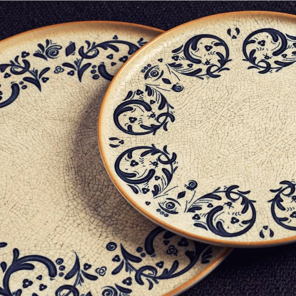 VIENTO Tallrik Gourmet flat D25cm