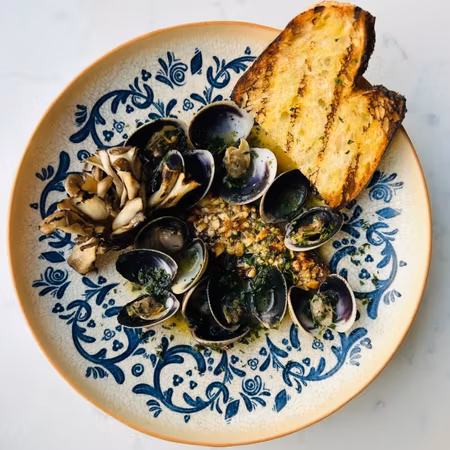 VIENTO Tallrik Gourmet flat D25cm