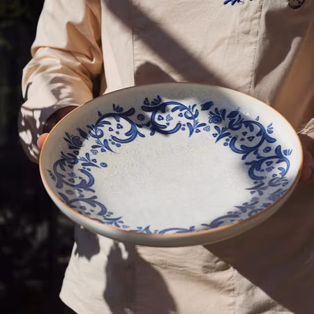 VIENTO Djup tallrik D25cm