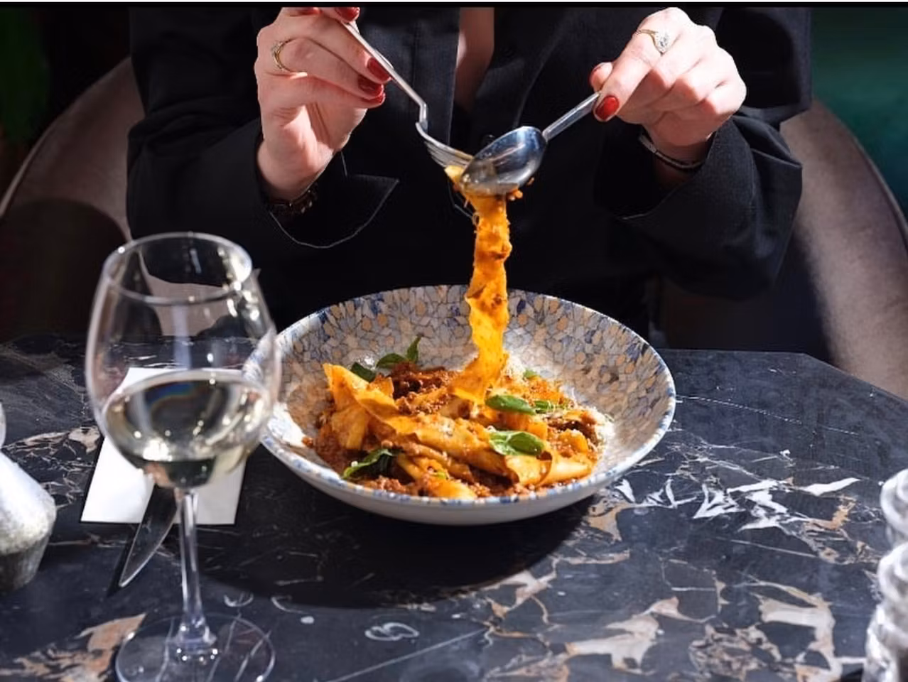 MOSAIC Bloom Coupe tallrik D25cm