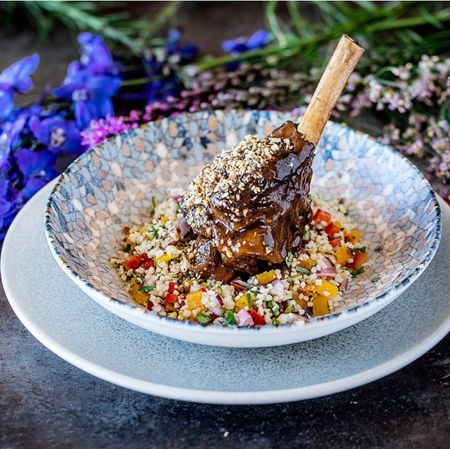 MOSAIC Bloom Coupe tallrik D23cm