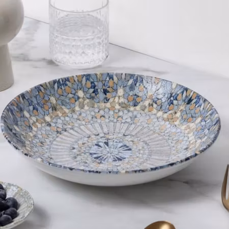 MOSAIC Bloom Coupe tallrik D25cm