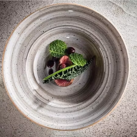 SPACE Gourmet Pasta tallrik D30cm