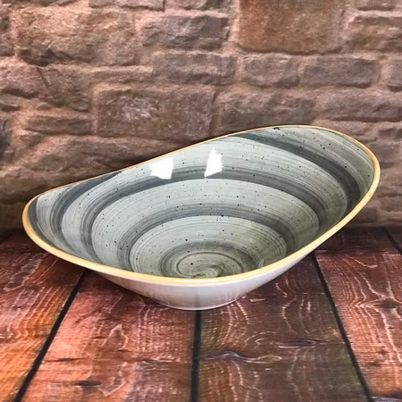 SPACE Oval skål 27cm