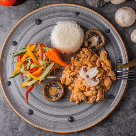 SPACE Tallrik Gourmet/Pizza flat D32 cm